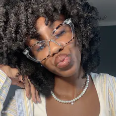 Cat-eye Blue/Tortoiseshell Eyeglasses