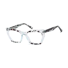 Cat-eye Blue/Tortoiseshell Eyeglasses