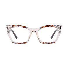 Cat-eye Brown/Tortoiseshell Eyeglasses