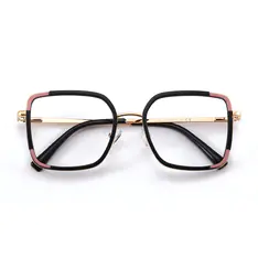 Square Black Eyeglasses