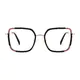 Square Black Eyeglasses