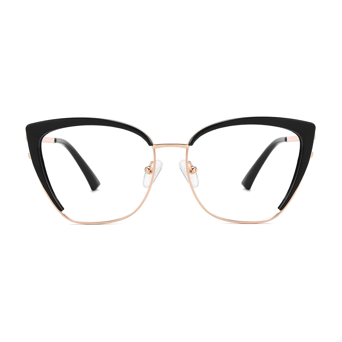 Cat-eye Black Eyeglasses