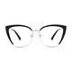 Cat-eye Black Eyeglasses
