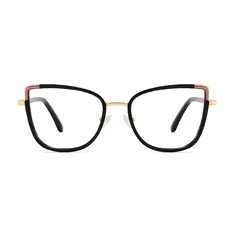 Cat-eye Black Eyeglasses