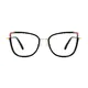 Cat-eye Black Eyeglasses