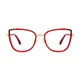 Cat-eye Red Eyeglasses