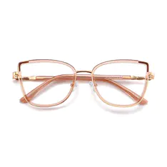 Cat-eye Pale Pink Eyeglasses