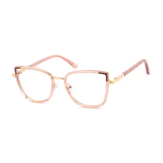 Cat-eye Pale Pink Eyeglasses
