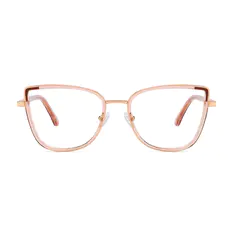 Cat-eye Pale Pink Eyeglasses