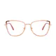 Cat-eye Pale Pink Eyeglasses