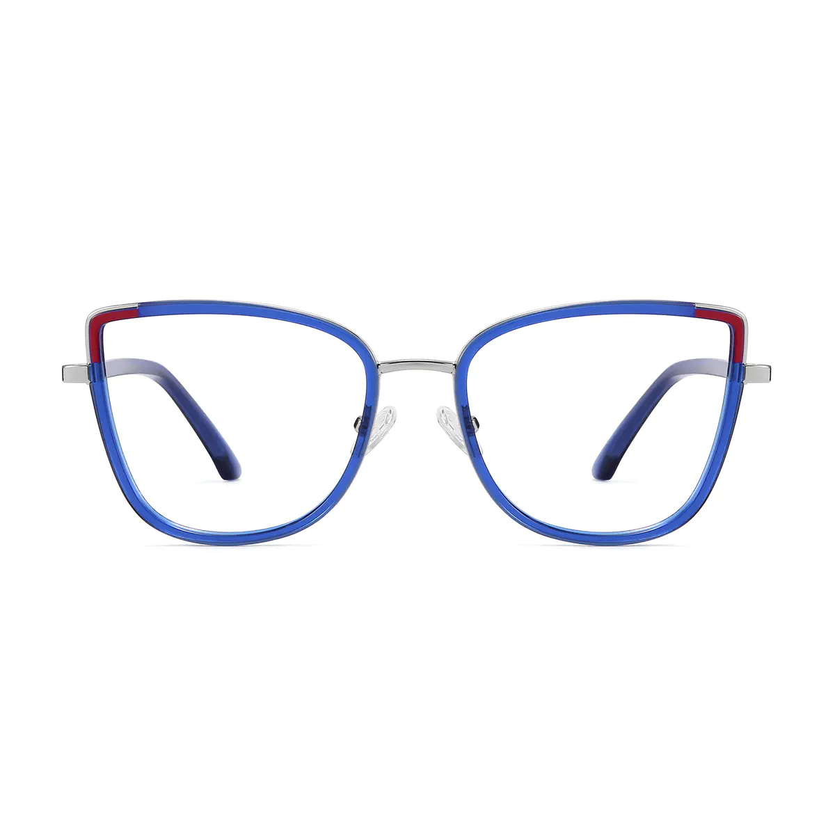 Cat-eye Light Blue Eyeglasses