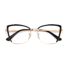 Cat-eye Black Eyeglasses