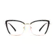 Cat-eye Black Eyeglasses