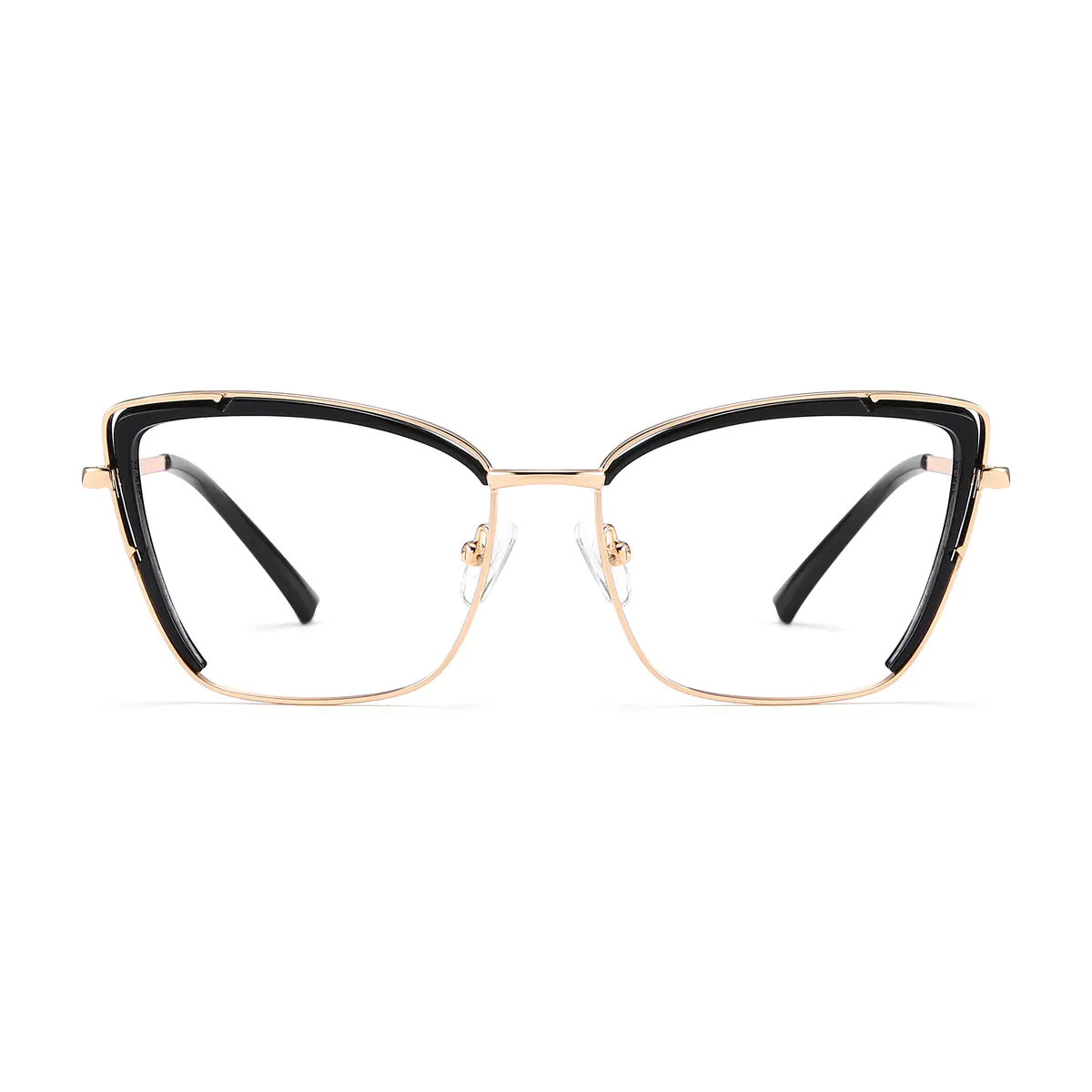 Cat-eye Black Eyeglasses