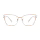 Cat-eye Clear Eyeglasses