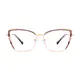 Cat-eye Pink/Tortoiseshell Eyeglasses