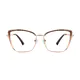 Cat-eye Light Brown Eyeglasses