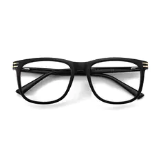 Square Black Eyeglasses
