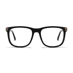 Square Black Eyeglasses