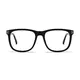 Square Black Eyeglasses