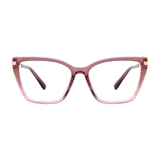 Square Gradient Pink Eyeglasses