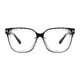 Square Black Eyeglasses
