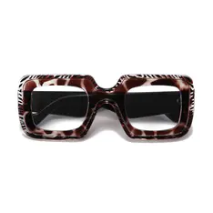 Square Tortoiseshell Eyeglasses