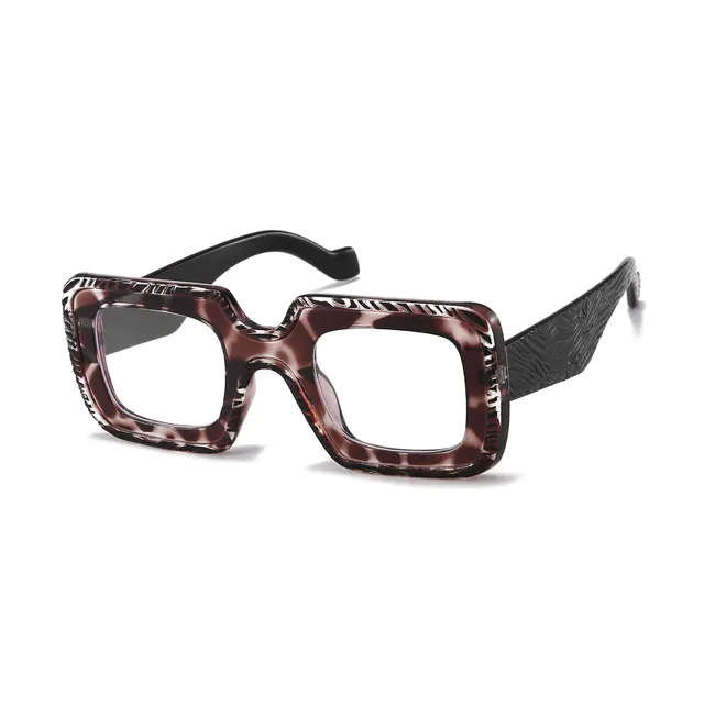 Square Tortoiseshell Eyeglasses