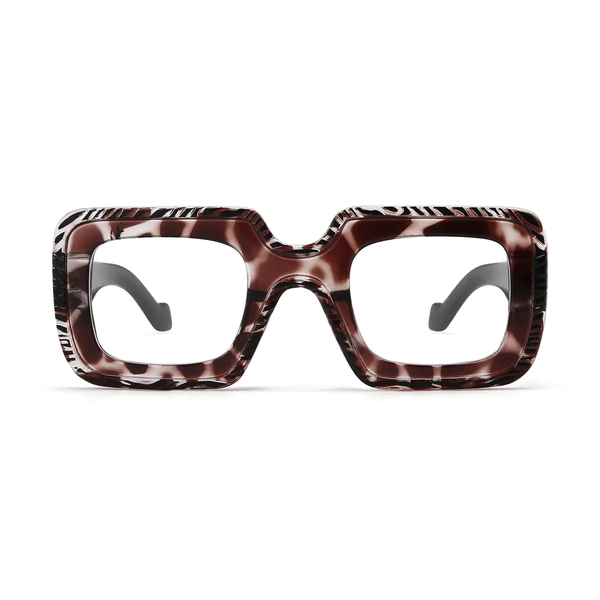 Square Tortoiseshell Eyeglasses