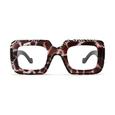 Square Tortoiseshell Eyeglasses