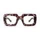 Square Tortoiseshell Eyeglasses