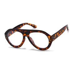 Aviator Tortoiseshell Eyeglasses