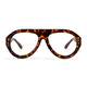 Aviator Tortoiseshell Eyeglasses