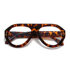 Aviator Tortoiseshell Eyeglasses