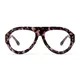 Aviator Ivory Tortoiseshell Eyeglasses