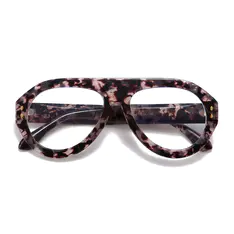 Aviator Ivory Tortoiseshell Eyeglasses