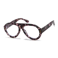 Aviator Ivory Tortoiseshell Eyeglasses
