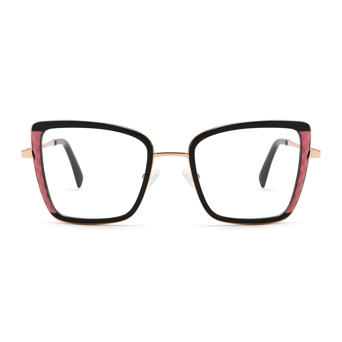 Cat-eye Black Eyeglasses