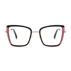Cat-eye Black Eyeglasses