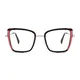 Square Black Eyeglasses