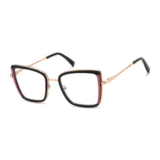Square Black Eyeglasses