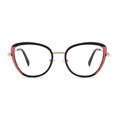 Cat-eye Black Eyeglasses