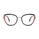 Cat-eye Black Eyeglasses
