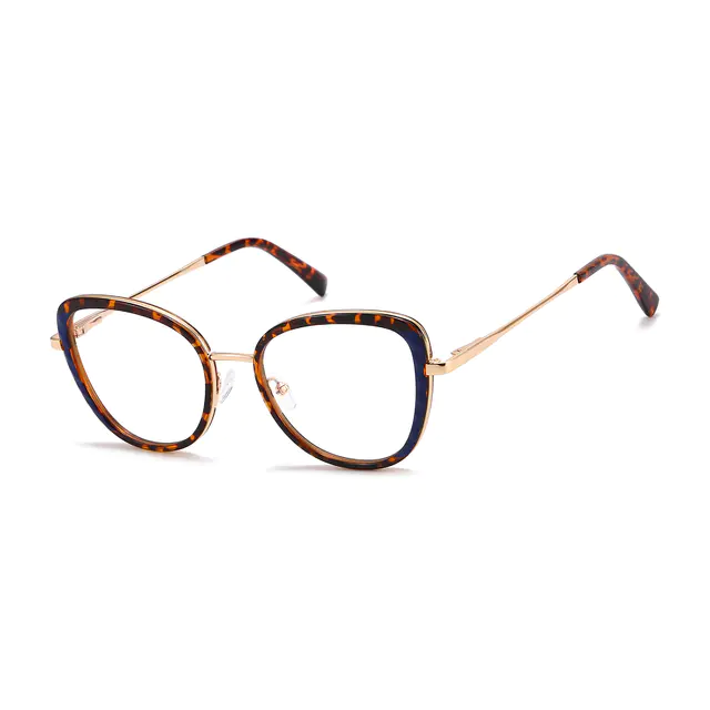 Cat-eye Tortoiseshell Eyeglasses