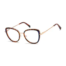 Cat-eye Tortoiseshell Eyeglasses