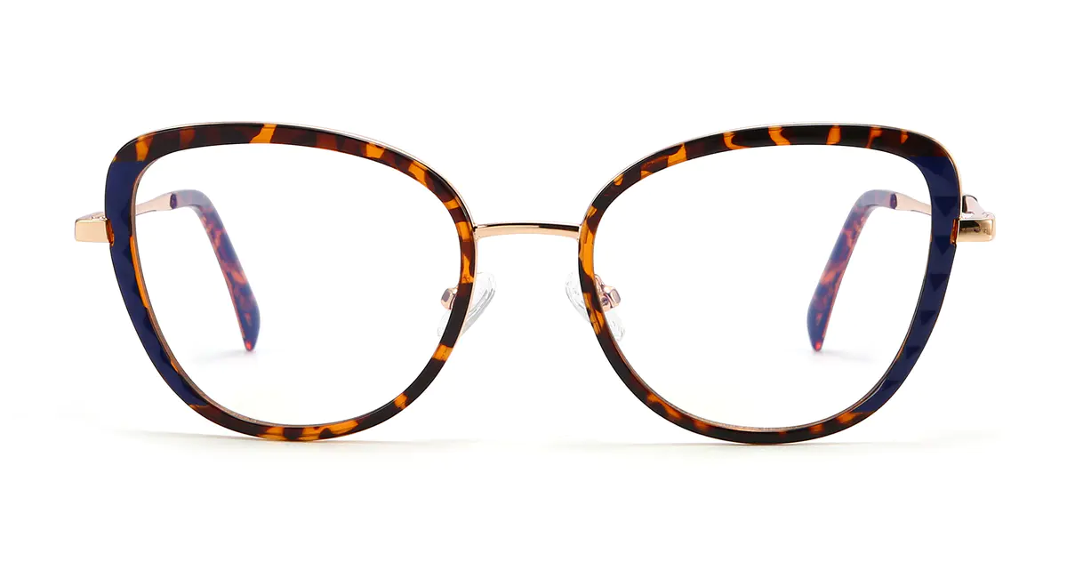 Cat-eye Tortoiseshell Eyeglasses