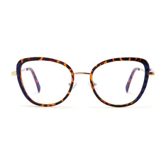 Cat-eye Tortoiseshell Eyeglasses