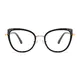 Cat-eye Black Eyeglasses