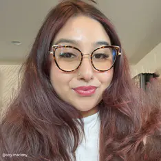 Cat-eye Tortoiseshell Eyeglasses