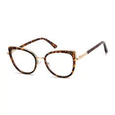 Cat-eye Tortoiseshell Eyeglasses